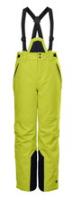 Killtec Winter-Skihose KSW 79 (wasserdicht, atmungsaktiv, PFC-frei, Schneefang, Kantenschutz) limegrün Kinder